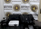 Preso por furto qualificado em Passo Fundo