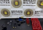 Homem que atirou contra a BM acaba ferido e preso