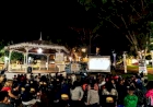 Furgão do CineSolar estaciona em Machadinho com sessões de cinema movido a energia solar, pipoca e atrações de graça para todos