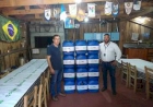 Prefeitura e Rotary Club de Getúlio Vargas implantam Programa Óleo Solidário, juntos, transformamos gotas de óleo em solidariedade