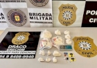 HOMEM É PRESO EM FLAGRANTE POR TRÁFICO DE DROGAS EM ERECHIM