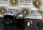 3°RPMon prende trio por roubo a pedestre em Passo Fundo