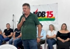 Vannei Mafissoni (Delfim) é indicado pelo MDB como pré-candidato à reeleição em Marcelino Ramos