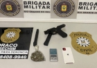 Polícia prende acusado de dois homicídios em Erechim