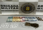 Prisões por tráfico de drogas em Getúlio Vargas