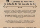 Evento Oficial 6ª Abertura Oficial da Colheita da Noz-Pecã