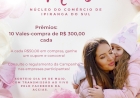 LANÇADA A CAMPANHA DIA DAS MÃES DE IPIRANGA DO SUL