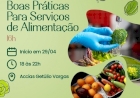 A ACCIAS, abre nova turma para Curso de Boas Práticas, para serviços de alimentação em parceria com o SENAC