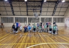 Basquete em Cadeira de Rodas da URI Erechim recebe visita de Escolinha de Basquetebol de Marcelino Ramos