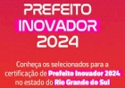 Prefeitos Inovadores do RS serão reconhecidos em Canela