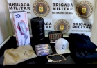 Brigada Militar prende homem por furto em estabelecimento comercial com mandado de prisão em Passo Fundo