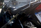 Motos furtadas na região são recuperadas