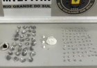 BM apreende cocaína, crack e maconha em Estação