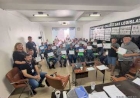 Emater/RS-Ascar ministra curso de Boas Práticas Agrícolas para Aplicação de Defensivos a produtores de Itatiba do Sul