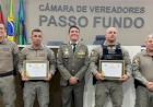 Brigada Militar através do 3°RPMon recebe honraria “Joaquim José da Silva Xavier”