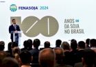 Fenasoja é lançada em comemoração ao centenário da chegada do grão ao Brasil