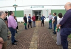 Prefeitos da AMAU visitam laboratórios da UFFS Campus Erechim