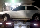 Veículo furtado encontrado no interior de Centenário