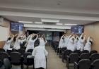 SESMT promove ações de proteção à saúde dos colaboradores no Hospital de Clínicas