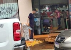 As águas do Abaúna voltam a causar medo e prejuízos em Getúlio Vargas