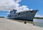 Maior navio de guerra da América Latina deve chegar em Rio Grande no sábado (11)