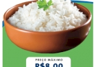 Arroz comprado pela Conab terá preço máximo de R$ 4 o quilo ao consumidor