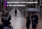 Quinta-feira deve ser de chuva e mais frio no Estado