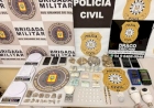 11ª DPRI/ERECHIM - OPERAÇÃO “MOON” - POLÍCIA CIVIL E BRIGADA MILITAR PRENDEM  EM FLAGRANTE DOIS HOMENS POR TRÁFICO DE ENTORPECENTES EM ERECHIM