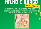 Getúlio Vargas - Prorrogado o prazo de reservas de sementes do  Programa Troca-troca de Sementes - 2024/202