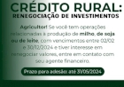 Produtores gaúchos que tiveram perdas por eventos climáticos podem renegociar operações de crédito rural