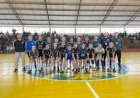 Escolinha de Futsal de Ipiranga do Sul participou de amistoso em Getúlio Vargas