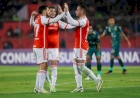 Colorado vence por 2 a 0 na Bolívia