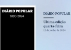 Fim do Diário Popular: posicionamento registra problemas financeiros