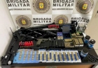 Brigada prende homem com várias armas e munições