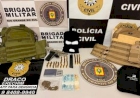 POLÍCIA CIVIL E BRIGADA MILITAR PRENDEM SUSPEITOS E APREENDEM ARMAS UTILIZADAS EM HOMICÍDIO EM ERECHIM