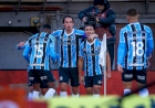 Grêmio vence o Fluminense em retomada dos jogos no Rio Grande do Sul