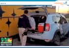 Motorista embriagado que transportava três espingardas e munições é preso após acidente