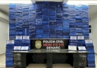 Polícia Civil realiza maior apreensão de cocaína da história da instituição