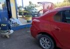 PRF intercepta carregamento de 73 quilos de maconha