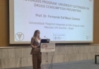 Professora apresenta trabalho em evento internacional
