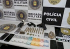 OPERAÇÃO SANTA BEATRIZ PARA COMBATE AO TRÁFICO DE DROGAS NO BAIRRO PREGRESSO EM ERECHIM