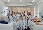 Acadêmicos de Enfermagem da URI participam de atividade sobre Ventilação Mecânica