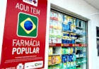 Farmácia Popular passa a oferecer 95% dos medicamentos gratuitamente