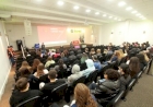 Competidores do Brasileiro de Rally levam palestra sobre empreendedorismo a estudantes de Estação
