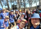 Escoteiros Bororós presentes no Jamboree Nacional que esta sendo realizado em Barretos (SP)