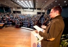 Famurs destaca necessidade de obras de prevenção a novos eventos climáticos durante abertura do 42º Congresso de Municípios do RS