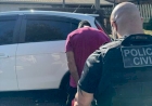 POLÍCIA CIVIL E BRIGADA MILITAR PRENDEM AUTOR DE DIVERSOS FURTOS PRATICADOS MEDIANTE ARROMBAMENTOS CONTRA ESTABELECIMENTOS COMERCIAIS EM ARATIBA