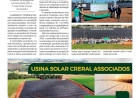 Nova usina solar da Creral vai atender 110 associados