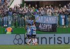 Grêmio vence o Vasco na Arena Condá