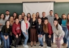 Professora discute a LGPD na saúde com formandos do Curso de Enfermagem da URI